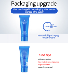 JOMTAM Nettoyant exfoliant moussant pour le visage aux acides aminés, le plus vendu, traitement anti-acné, pour une peau nette - Product Image 6