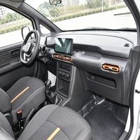 Pick-up utilitaire léger entièrement électrique V6 BEV avec moteur à aimant permanent, batterie LFP, 2 roues motrices, zéro émission, pour l'exportation mondiale