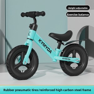 Bicicleta de Equilibrio para Niños, Juguete sin Pedales para Niños de 4 a 6 Años, Scooter de Dos Ruedas - Product Image 4