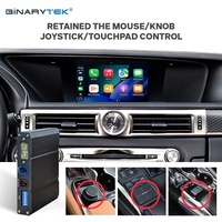 Boîtier d'interface Linux pour Lexus GS 2016-2020, CarPlay sans fil, Android Auto, module CarPlay, décodeur, autoradio, Binarytek