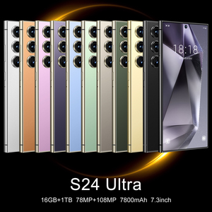 Hot bán 5g điện thoại thông minh ban đầu S24 Ultra 108mp vẻ đẹp máy ảnh 7.3 inch HD <span class=keywords><strong>Dual</strong></span> Card <span class=keywords><strong>Android</strong></span> 15.0 Deca Core mở khóa điện thoại di động - Product Image 5