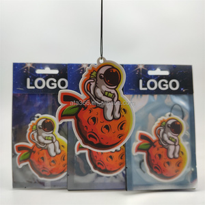 น้ำหอมปรับอากาศในรถ2กลิ่นแบบใหม่ติดทนนานทุกกลิ่นพิมพ์ลายกระดาษน้ำหอมปรับอากาศในรถยนต์สำหรับเป็นของขวัญ - Product Image 2