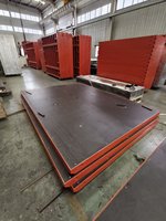 Système de coffrage mural en acier TRIO, coffrage modulaire réutilisable en béton pour les projets de construction