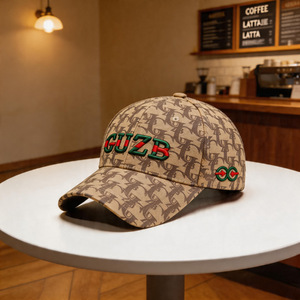 Guzb <b>Baseball</b> <b>Cap</b> Unisex Canvas Embroidered Logo Pattern Sun Protection Outdoor Casual Summer Style - Product Image 3