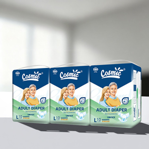 Pannolini per Adulti Nuovi con Stampa Personalizzata, Tessuto Non Tessuto 3D Altamente Assorbente Anti-Perdita, Campione Gratuito Disponibile - Product Image 1