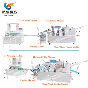 Nouvelle ligne de production de pain automatique au goût de lait, confiture de pain, repas en pain, équipement de boulangerie, machine à pain de haute qualité - Product Image 2