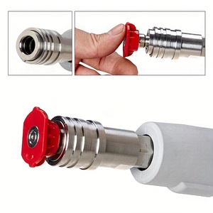 Le pistolet à eau haute pression en cuivre pour le lavage de <span class=keywords><strong>voiture</strong></span> a quatre quarts de buses - Product Image 6