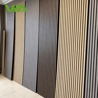 Panneaux acoustiques en bois plaqué, design moderne, installation facile, décoration intérieure, panneau acoustique en bois pour salon