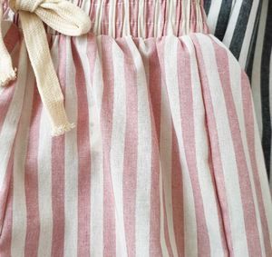 DelPnana Customized Striped <strong>Shorts</strong> for <strong>Boys</strong> <strong>Girls</strong> Mid Ins Style Casual Loose Daily Bottoms Breathable Cute for Summer Kids - Product Image 2