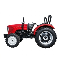 Usine de tracteurs chinoise fabriquant des tracteurs agricoles 4x4 de 90 ch et 100 ch, tracteurs compacts