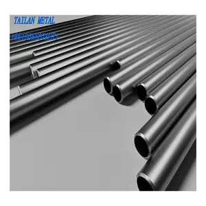 Metal Supplier Inconel 600 625 Hastelloy C276 Nickel Alloy ASTM B704 Welding Pipe And Tube