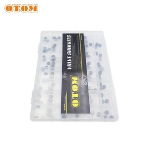 Kit de joint de réglage de dégagement de la cale de soupape de moto <span class=keywords><strong>Motocross</strong></span> 9.48 pour le Japon tout-terrain 4 temps 450 - Product Image 5
