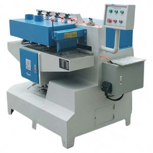 Scie à refendre industrielle multi-lames pour le bois, machine à scier circulaire multi-lames pour le travail du bois - Product Image 6