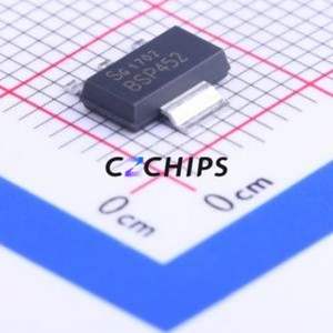 ชิปวงจรรวม SOT-223 BSP452ของแท้ใหม่สวิตช์อิเล็กทรอนิกส์พลังงาน PMIC - Product Image 1