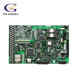 PCB Production Plant Automated SMT Equipments PCB Plus Assembling with Components Prototype Assembly