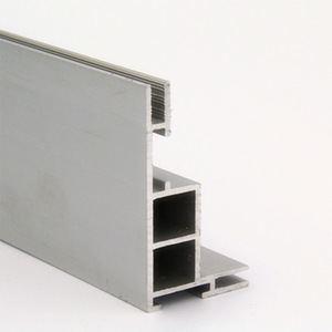 מפעל כרטיס בד אור תיבת אלומיניום פרופיל תמיכה בורג פינת קוד אור בר anodized צבע מותאם אישית מחיר מצוין - Product Image 5