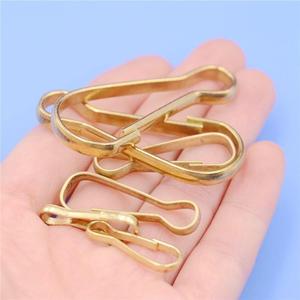Hebilla de Acero Inoxidable para Llavero, 16mm 20mm 23mm 27mm 30mm 34mm 38mm 40mm 42mm 50mm 55mm 60mm, Metal Resistente para Accesorios de Bolsos - Product Image 2