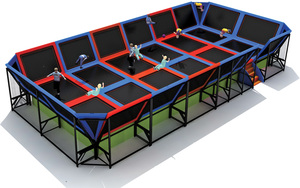 <span class=keywords><strong>Trampoline</strong></span> sautant <span class=keywords><strong>trampoline</strong></span> extérieur mini <span class=keywords><strong>trampoline</strong></span> en acier pour salle de sport - Product Image 5