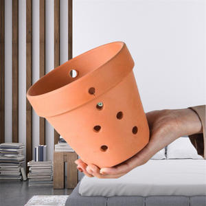 <span class=keywords><strong>Vasi</strong></span> <span class=keywords><strong>per</strong></span> <span class=keywords><strong>orchidee</strong></span> in terracotta P72 <span class=keywords><strong>per</strong></span> uso interno ed esterno, piccoli <span class=keywords><strong>vasi</strong></span> <span class=keywords><strong>per</strong></span> riassegnazione e promozione della circolazione dell'aria nei giardini - Product Image 4