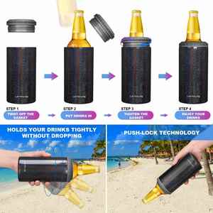 Promotional Gift Stainless Steel <b>Thermos</b> <b>Bottle</b> with logo Sublimation 16oz Insulated Cooler Beverage <b>Bottles</b> Vacuum Flasks - Product Image 6