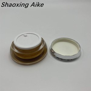 Chất lượng cao sang trọng 15ml,30ml,50ml,100ml mỹ phẩm Acrylic nhựa bơm chai có nắp đậy - Product Image 6