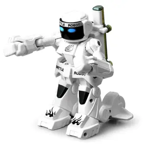 2.4G telecomando sparring robot combattimento e combattimento giocattoli elettrici per bambini gioco interattivo genitore-figlio per ragazzi