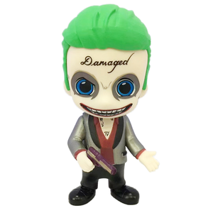 Anime <span class=keywords><strong>Harley</strong></span> <span class=keywords><strong>Quinn</strong></span> figura juguete <span class=keywords><strong>muñeca</strong></span> para hornear pasteles decoraciones juego accesorios producto al por mayor 3D Pvc Kawaii lindo personaje - Product Image 1