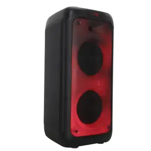 ZJZ YX-2080 topsale 8 pollici Flame Lighting altoparlanti jb.l outdoor Dj karaoke sound equipment/amplificatori/altoparlante