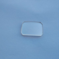 Custom Lens Optical Glass Meniscus Reflective Coating Fine Processing Rectangle OEM ODM for Optic Equipments