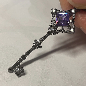 Collar con Colgante <span class=keywords><strong>Herta</strong></span>, Equipo Exclusivo para Personajes de Anime y Videojuegos, Joyería Cosplay Unisex, Regalo - Product Image 3