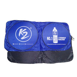 <span class=keywords><strong>Pare</strong></span>-soleil de voiture personnalisé <span class=keywords><strong>Pare</strong></span>-soleil de <span class=keywords><strong>pare</strong></span>-<span class=keywords><strong>brise</strong></span> de voiture Réflecteur de rayons UV pliable - Product Image 2