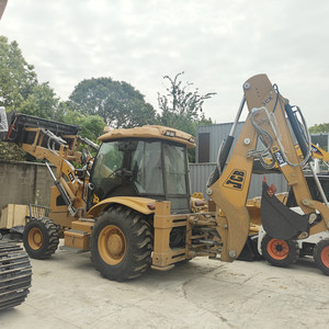 Retroexcavadora Usada JCB4CX 3CX 4CX 4X4 con Motor Original, Cargadora Frontal, Tractor con Capacidad de Carga Nominal de 4 Toneladas y Motor Potente de 129kw - Product Image 5