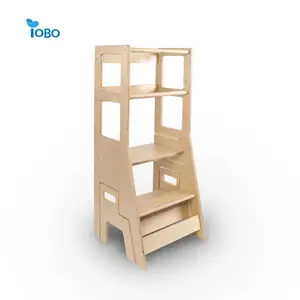 New Style Toddler Standing Tower Perfect Place Stepping Up Learning New Skills Kids Learning Tower