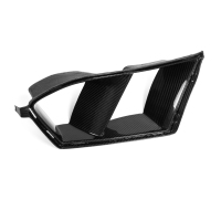 Couvre-conduits d'air avant en carbone sec, grilles latérales en maille 51118074773 51118074774 pour BMW G80 G81 M3 G82 G83 M4 CS 2020-2026