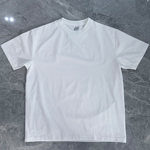 เสื้อยืดผู้ชายผ้าถัก 190 กรัม โพลีเอสเตอร์ 100% แห้งเร็ว รับผลิตตามแบบ สีพื้น ระบายอากาศดี ไม่เป็นขุย แขนสั้น ขายส่ง - Product Image 4