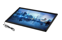 Écran tactile infrarouge YINGTOUCH de 23,8 pouces, qualité industrielle, multi-touch, haute définition, 16:9, écran commercial noir