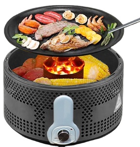 Four <span class=keywords><strong>barbecue</strong></span> électrique multifonctionnel sans fumée Four <span class=keywords><strong>barbecue</strong></span> portable à charbon <span class=keywords><strong>Barbecue</strong></span> pour la maison - Product Image 2