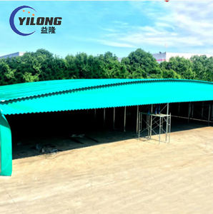 Toile de toiture imperméable cadres <span class=keywords><strong>en</strong></span> acier galvanisé <span class=keywords><strong>garage</strong></span> pliable - Product Image 3