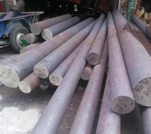 Barra de Acero Inoxidable AISI ASTM/DIN 201/304/304L/310/316/316L/410/430, Diámetro de 25-200 mm, BA Guomai, Servicios de Corte, Doblado y Soldadura - Product Image 1