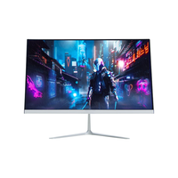24" Full Set with I5/I7 Core DDR3 RAM VGA Interface for EU/UK for Computer Gamers Curved Desktop Gaming AIO PC