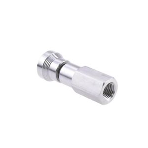 La <span class=keywords><strong>tienda</strong></span> de fábrica ofrece accesorios de tubería de acero inoxidable 4 316L de alta presión QC4 Conectores rápidos de precisión Fontanería de superficie lisa - Product Image 4