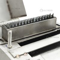 Ultron Automatische Gemakkelijk Bedienen Aardappel Crisp Cutter Zoete Aardappel Gebakken Aardappel Chips Stok Machine Fruit Strips Snijmachine
