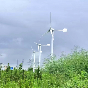 Высокоэффективная ветряная турбина с горизонтальной осью мощностью 5 кВт, подходит для заводов - Product Image 3