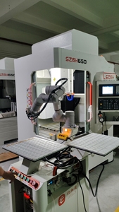 Makine yükleme ve boşaltma hafif iş parçası için yüksek verimli Cobot ve iş istasyonları - Product Image 5
