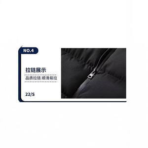 Chaleco Corto de Algodón Grueso y Cálido para Hombre, Estilo Coreano, a la Moda, para Otoño e Invierno - Product Image 5