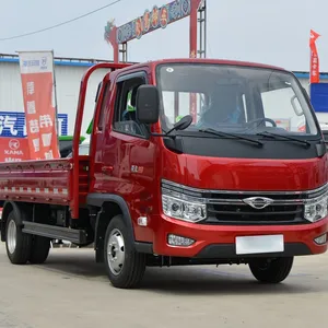 2023 модель Foton, новый 4x2 1-10 тонн дизельный грузовик LHD/RHD типа фургона, Легкий Грузовой автомобиль для продажи