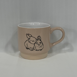 High Quality Wholesale Personalized Rabbit Cute Daisy Design Perfect Lovely Ceramic <b>Mug</b> for <b>Easter</b> and Birthday - Product Image 6
