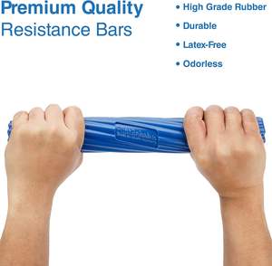 Barres d'exercice de main de torsion de Logest pour la physiothérapie soulage la douleur et améliore la barre de thérapie de main de soulagement de douleur de force de poignée - Product Image 2