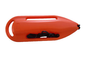 Boa di Salvataggio Colorata in LLDPE con <span class=keywords><strong>Sei</strong></span> Maniglie, Corda da 1,9m, Galleggiante di Soccorso 150N, Rotazione - Product Image 2