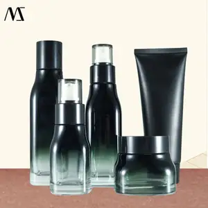 40ml 100ml 120ml Luxury Glass Packaging For Skin Care Face Cream Oil Glass Bottles Cosmetic Lotion Spray Glass Bottles